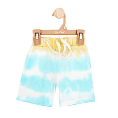Beach vibes tie-dye shorts | Shorts | The nest clothing