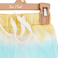 Beach vibes tie-dye shorts | Shorts | The nest clothing