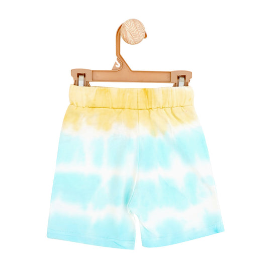 Beach vibes tie-dye shorts | Shorts | The nest clothing