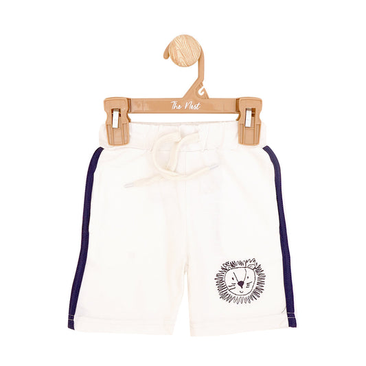 White drawstring shorts | Shorts | The nest clothing