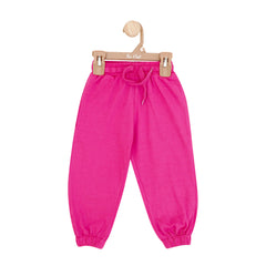 French Terry Pink Trousers | Trousers/Pyjamas | The nest clothing