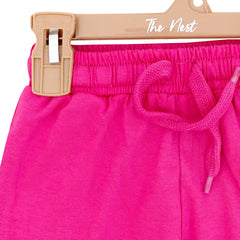 French Terry Pink Trousers | Trousers/Pyjamas | The nest clothing