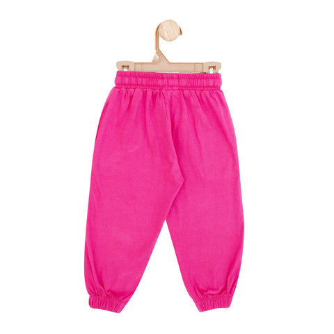 French Terry Pink Trousers