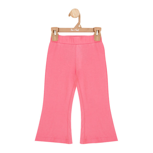 Pink bell bottom trousers | Trousers/Pyjamas | The nest clothing