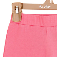 Pink bell bottom trousers | Trousers/Pyjamas | The nest clothing