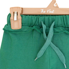The Green Single Jersey Trousers | Trousers/Pyjamas | The nest clothing