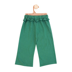 The Green Single Jersey Trousers | Trousers/Pyjamas | The nest clothing