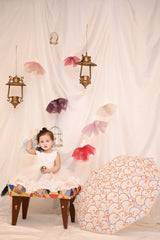 White Snow - Enchanting Pearl | QS STUDIO | Frocks | Newborn baby clothes