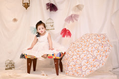 White Snow - Enchanting Pearl | QS STUDIO | Frocks | Newborn baby clothes