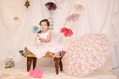 White Snow - Enchanting Pearl | QS STUDIO | Frocks | Newborn baby clothes