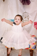 White Snow - Enchanting Pearl | QS STUDIO | Frocks | Newborn baby clothes