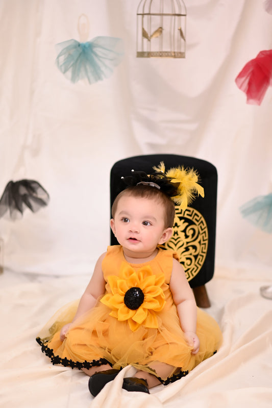 Mustered Sunflower