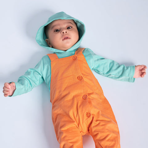 Retro Baby Onesie | Suits & Sets | The nest clothing