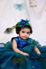 Peacock | QS STUDIO | Frocks | Newborn baby clothes