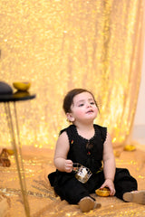 Mirha’s Black Suit