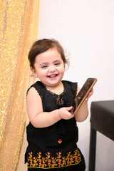 Mirha’s Black Suit