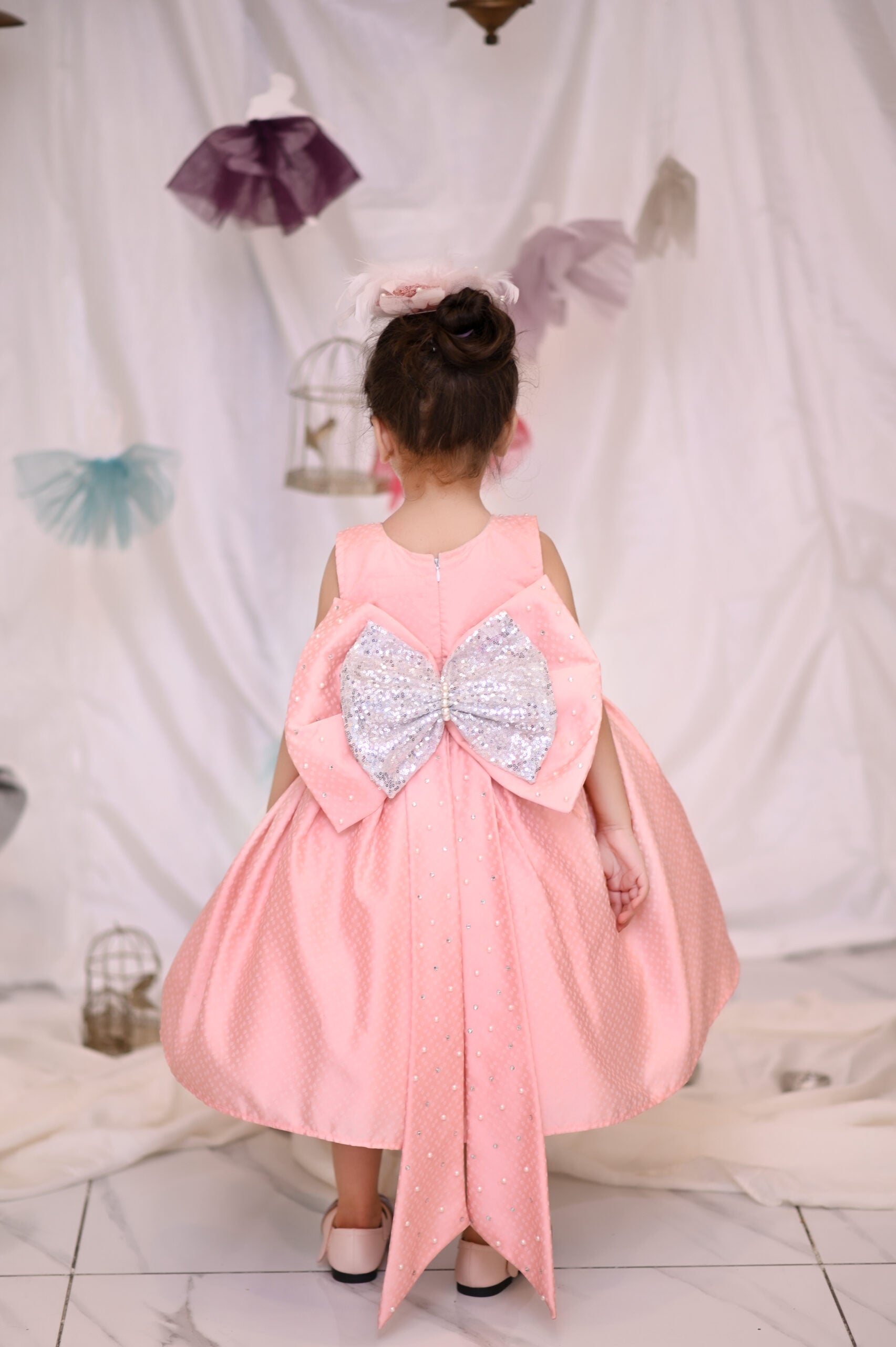 Barbie Girl | QS STUDIO | Frocks | Newborn baby clothes