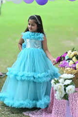 Ice Burg | QS STUDIO | Frocks | Newborn baby clothes