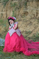 Princess Arroura | QS STUDIO | Frocks | Newborn baby clothes