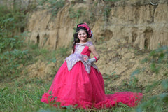 Princess Arroura | QS STUDIO | Frocks | Newborn baby clothes