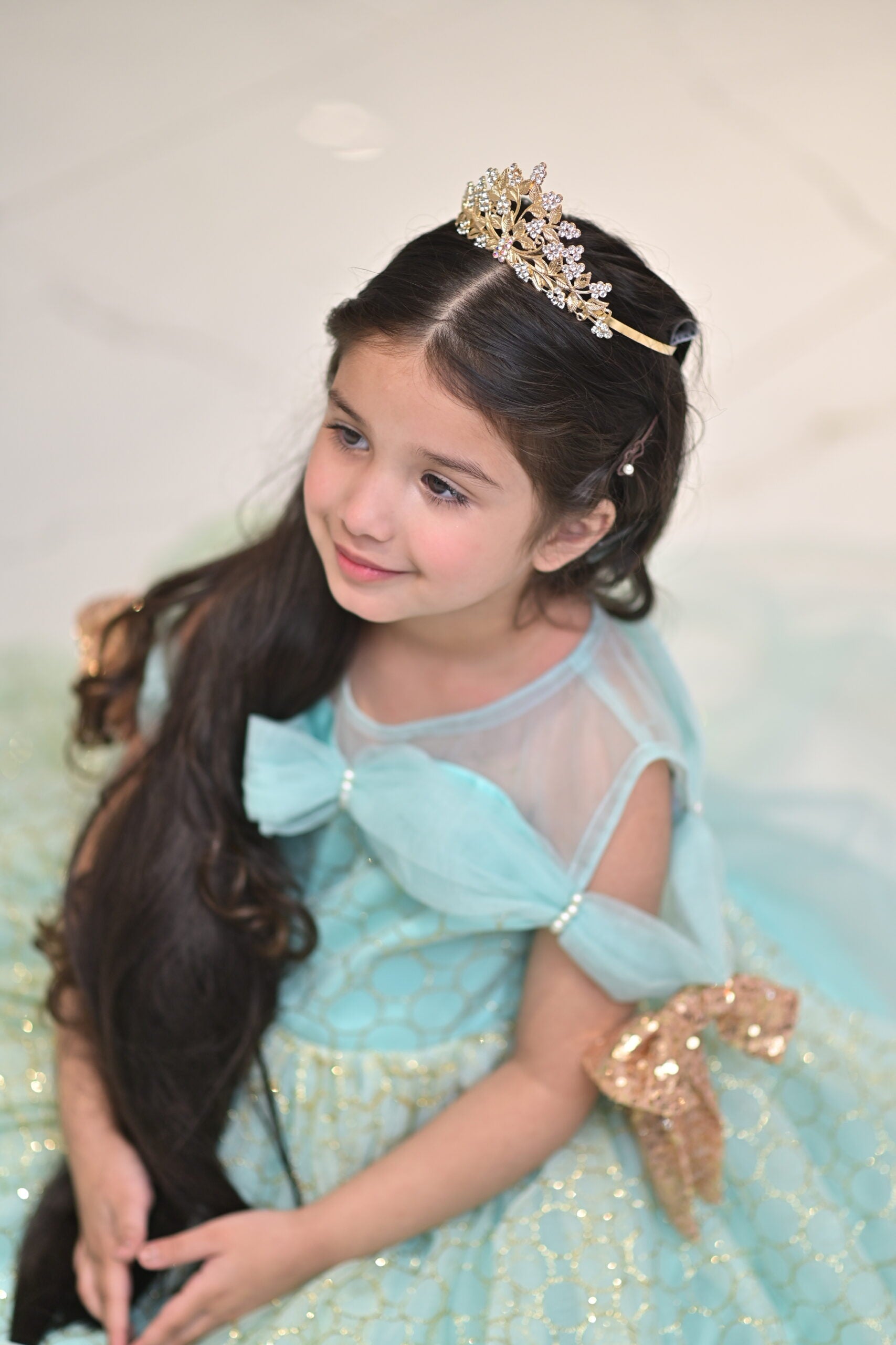 Shimmer & Shine - Regal Aqua | QS STUDIO | Frocks | Newborn baby clothes