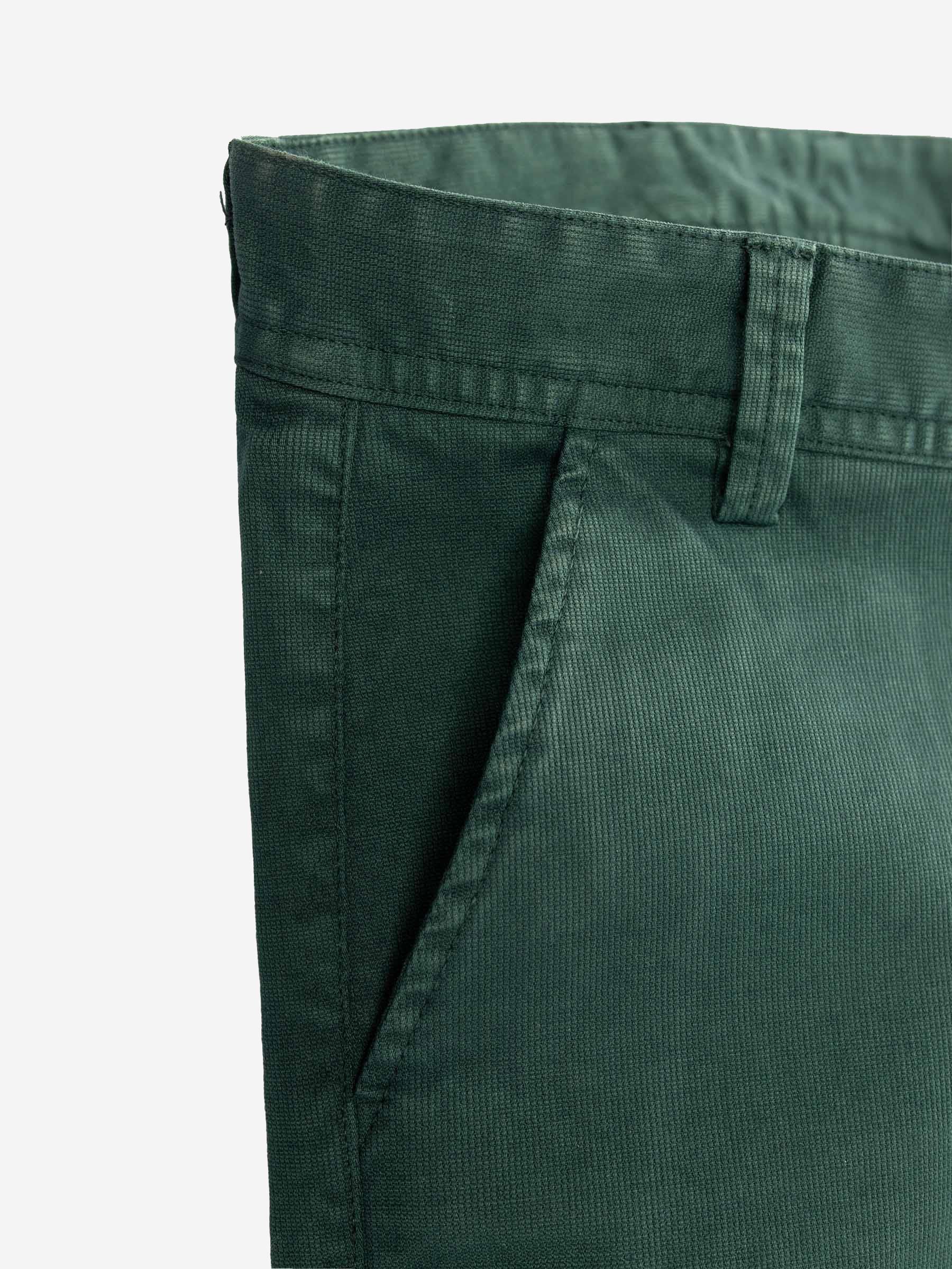 Dark Green Structured Trouser Brumano Pakistan