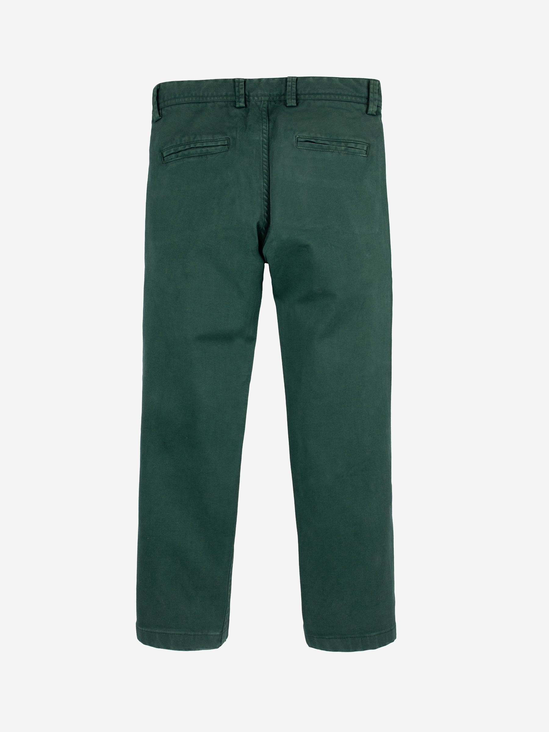 Dark Green Structured Trouser Brumano Pakistan