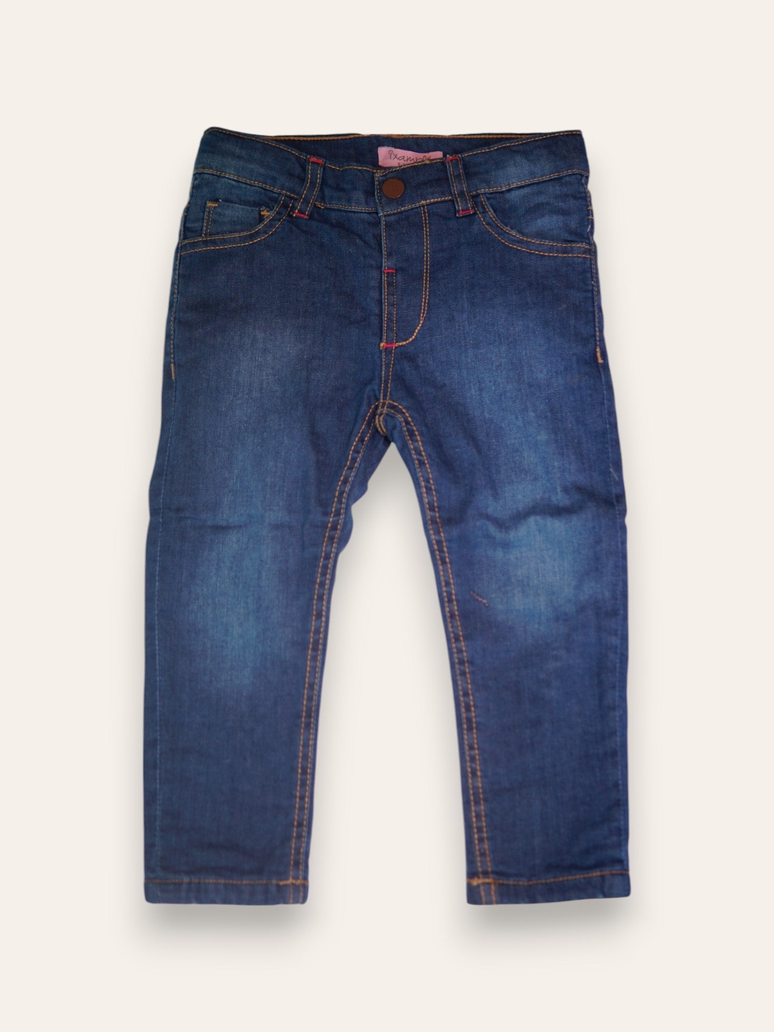 Denim Jeans with Inner Lining | Bottom | IXAMPLE