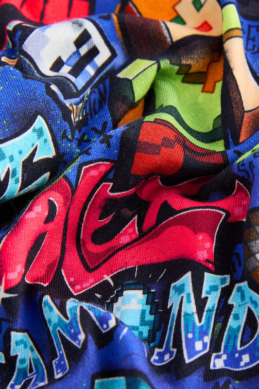 NEXT - NCNYF-Jersey Tops-Cobalt Blue