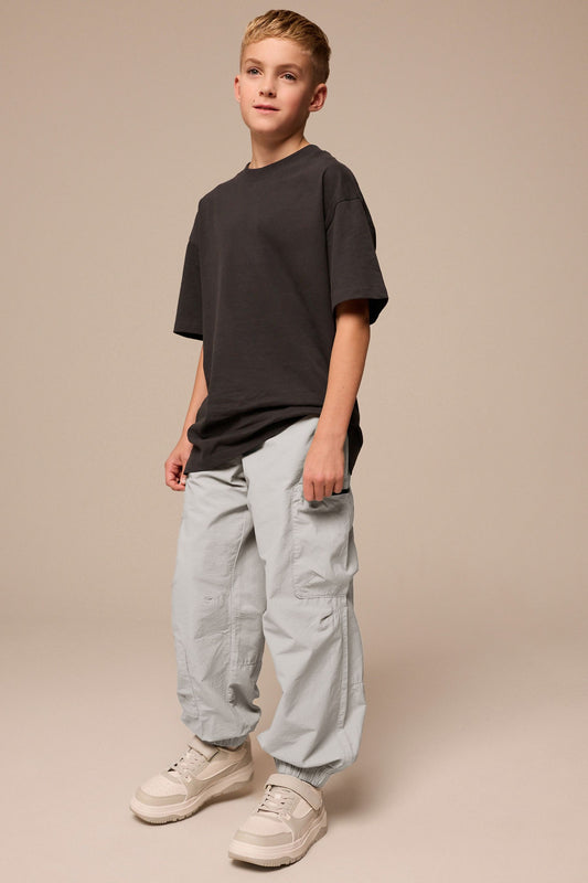 NEXT - CARGO ZIP LIGHT GRY