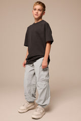 NEXT - CARGO ZIP LIGHT GRY