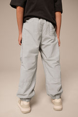 NEXT - CARGO ZIP LIGHT GRY