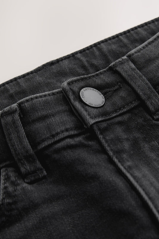 NEXT - NCNYB-Trousers-WASHED BLACK