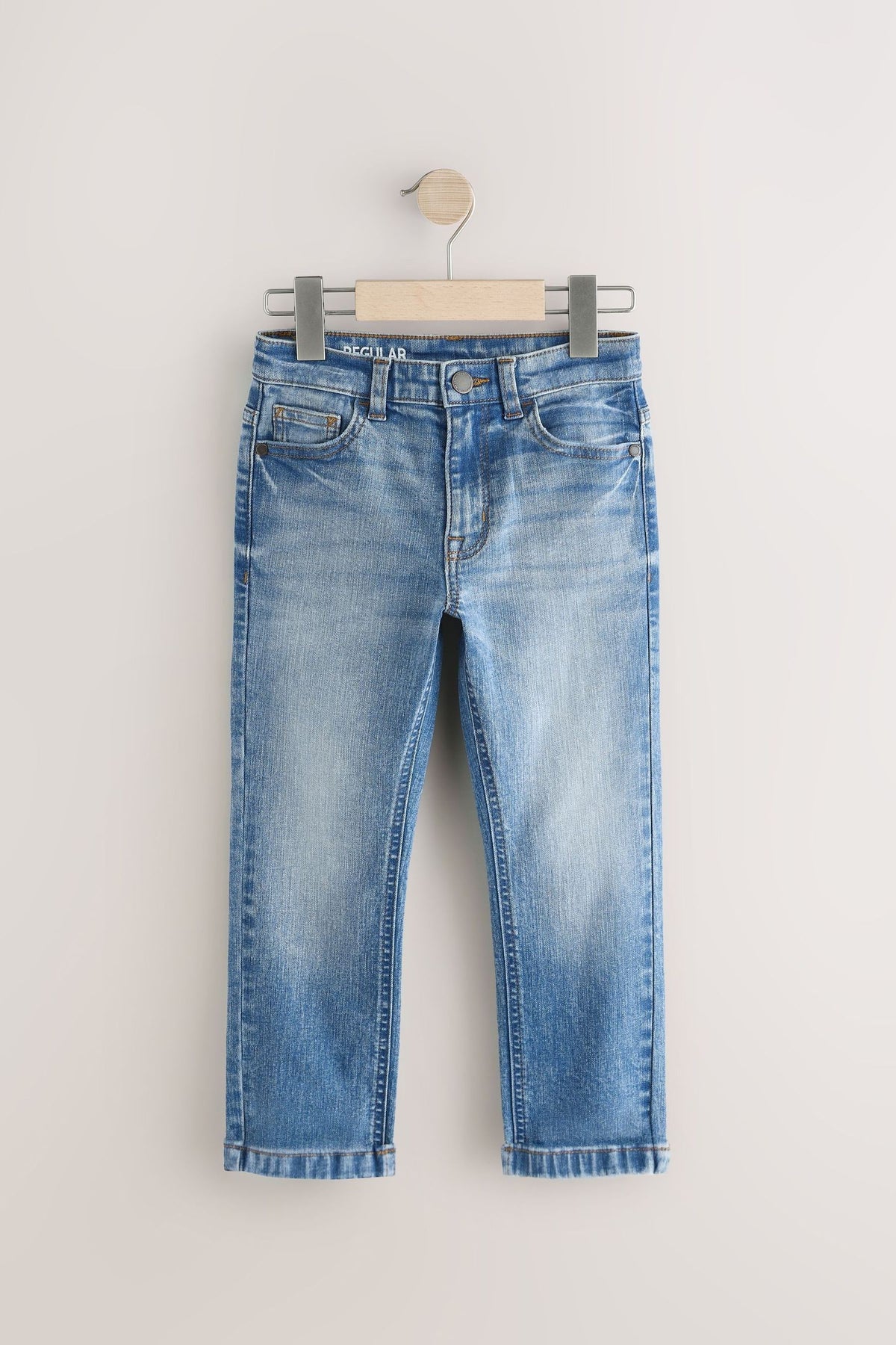 NEXT - NCNYB-Trousers-Mid Blue Denim
