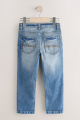 NEXT - NCNYB-Trousers-Mid Blue Denim