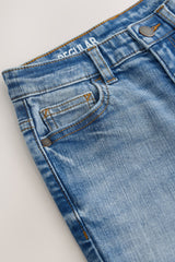 NEXT - NCNYB-Trousers-Mid Blue Denim
