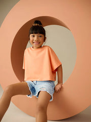 SS BOXY ORANGE |ORANGE