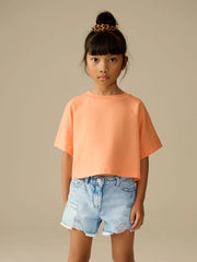 SS BOXY ORANGE |ORANGE