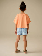 SS BOXY ORANGE |ORANGE