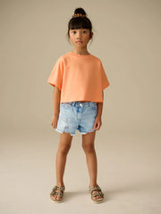 SS BOXY ORANGE |ORANGE