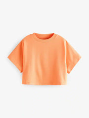 SS BOXY ORANGE |ORANGE