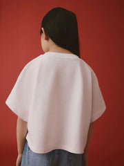 White Boxy T-Shirt (3-16yrs)