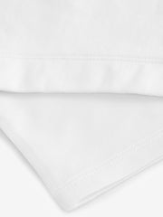 White Boxy T-Shirt (3-16yrs)