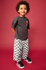 NEXT - NCNPB-Trousers-Black/White