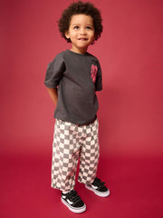 NEXT - NCNPB-Trousers-Black/White