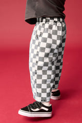 NEXT - NCNPB-Trousers-Black/White