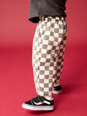NEXT - NCNPB-Trousers-Black/White