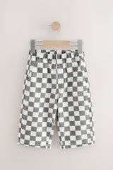 NEXT - NCNPB-Trousers-Black/White