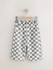 NEXT - NCNPB-Trousers-Black/White