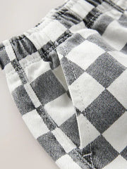 NEXT - NCNPB-Trousers-Black/White